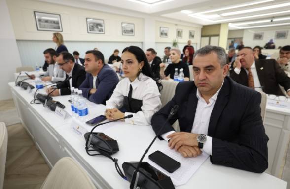 Երևանի ավագանու նիստը. ուղիղ